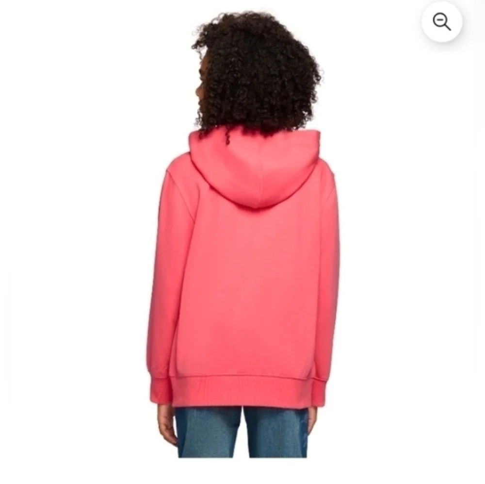 Gap Kids Full Zip French Terry Jacket Pink